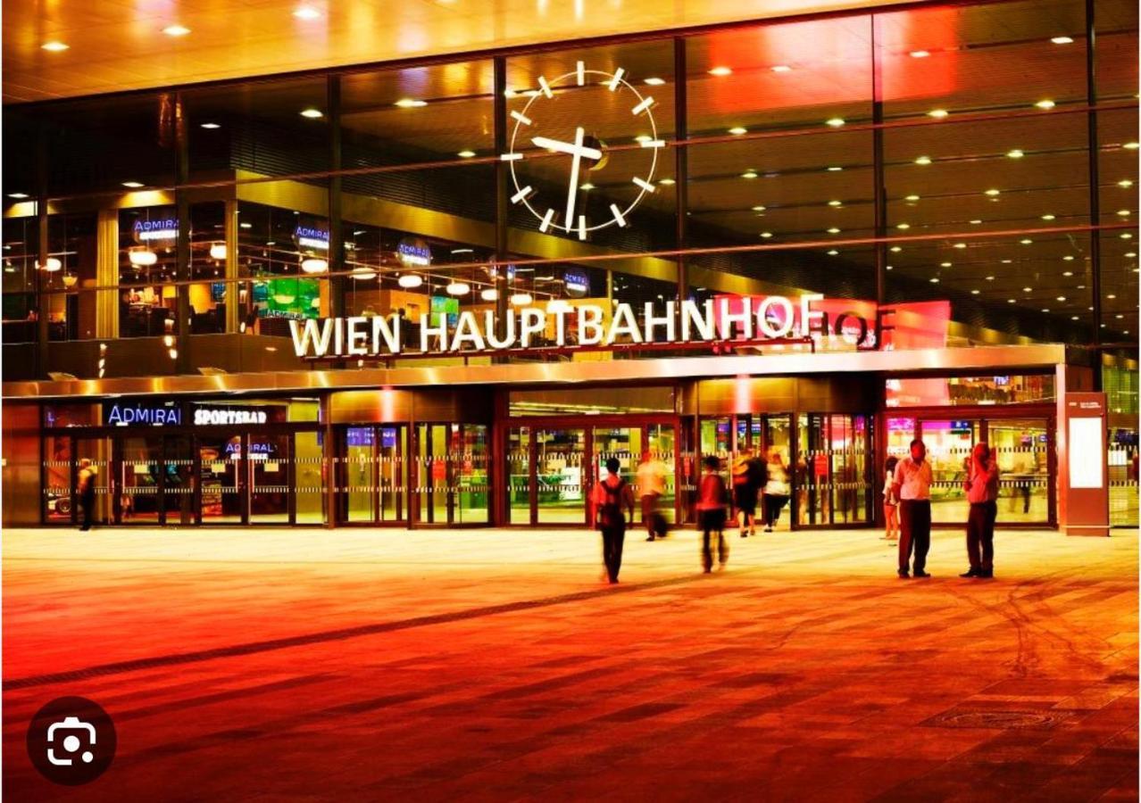 Merdian Aparthotel Near Hauptbahnhof Wien Exterior photo